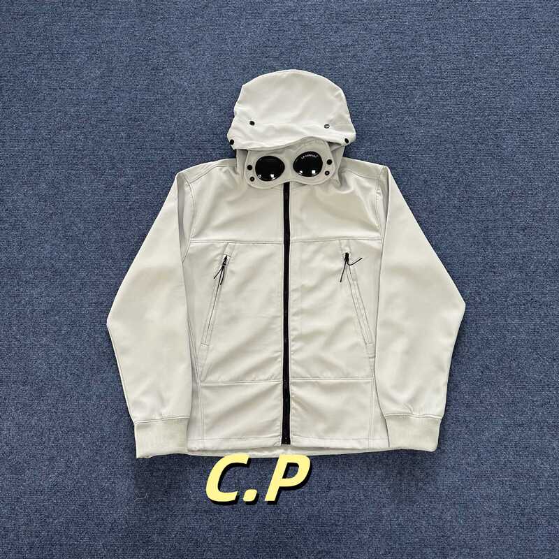 25 Autumn and Winter New Cross-Border Style Cp Company Cardigan Zipper Hoodie Waterproof Jacket Loose-Fitting Windbreaker Men's Coat 25 Autumn and Winter New Cross-Border Style Cp Company Cardigan Zipper Hoodie Waterproof Jacket Loose-Fitting Windbreaker Men's Coat