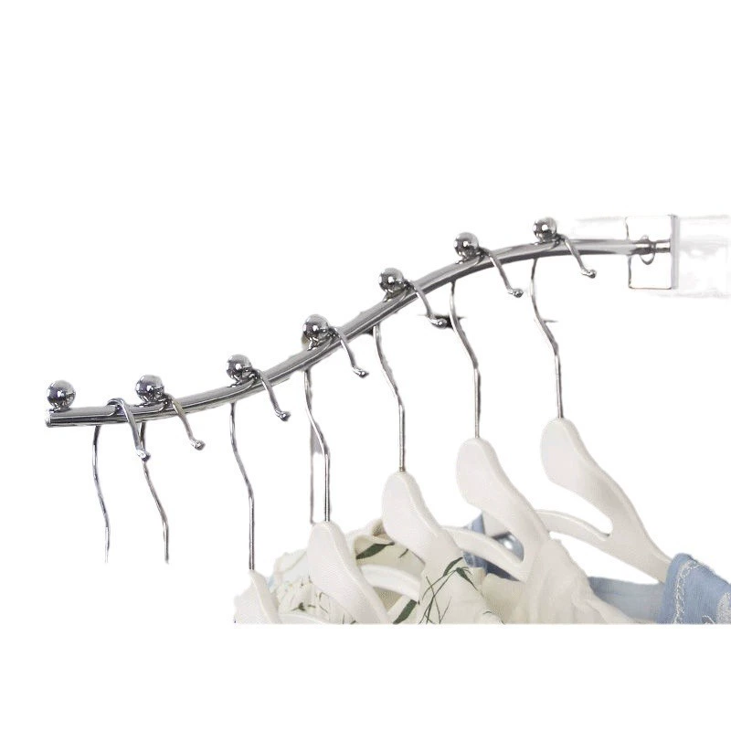 Anti-theft window extension hook shelf student dormitory bedside hook multi-functional drying artifact small clothes hanger outside the window