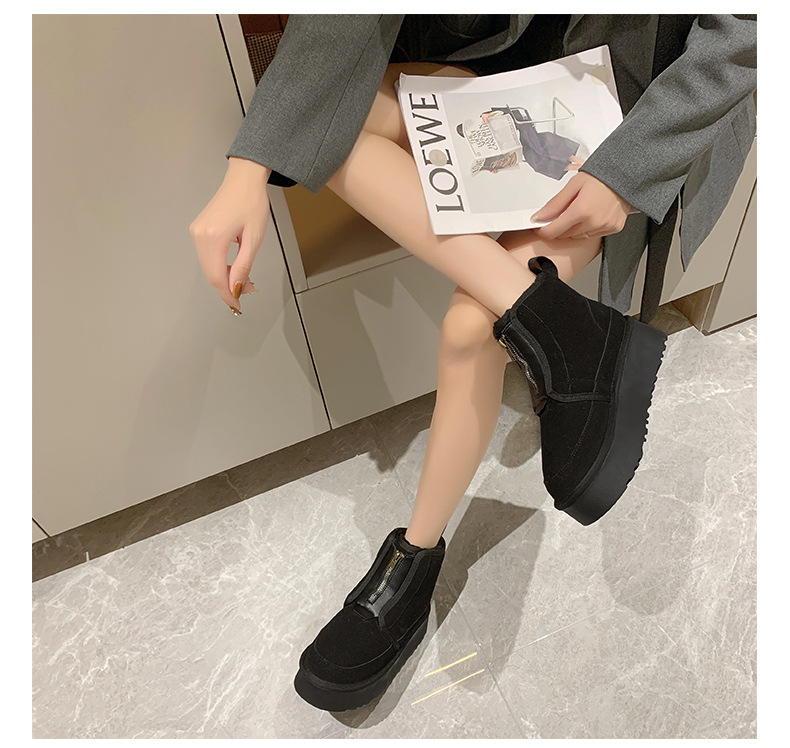 Designer Classic Ultra Mini Bottes Bottes de neige Plate-forme Femmes Hommes Fourrure en peau de mouton Tasman Tazz Châtaigne Sable Graine de moutarde Beige Driftwood Chaussure australienne_voghion.com