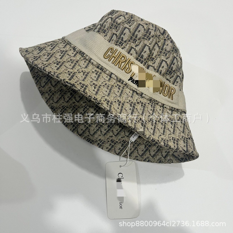 Khaki, with embroidery