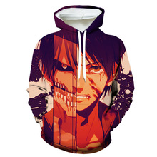 春秋情侣男女卫衣数码印花套头连帽衫酷飒时尚街头宽松上衣