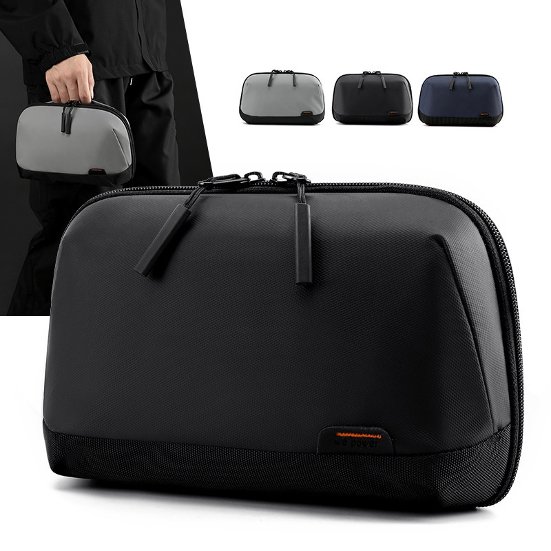 WEPOWER new data cable accessories storage bag accompanying bag digital storage bag travel portable clutch bag