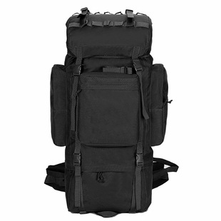 Outdoor Backpack Waterproof Backpack Sports Mountaineering Camouflage Large Backpack Hiking Lightweight Off-Road Portable Waterproof Design