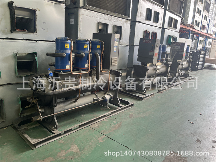 42匹模块式水机 转让二手天加涡旋式冷水机组TWS30MCC2