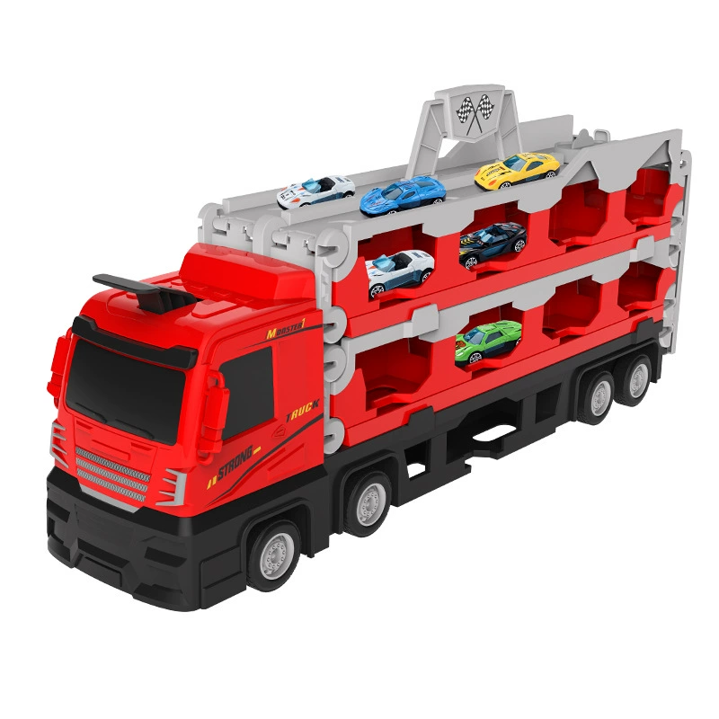 Storage system, toy car, transformer, truck for boys, metal car model, minifigure, (Cross-border trading), new collection, Birthday gift