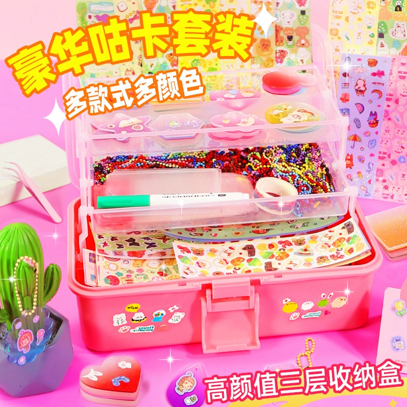 Creative sticker, gift box, set, toy handmade, scheduler, Birthday gift, DIY