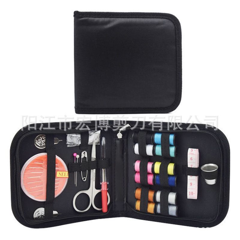 Needle and Thread Kit Set Cross Mirror Needle and Thread Hand Sewing Combination Travel Multiple One-Time Shipping