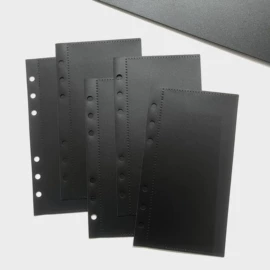 活页本;文件夹;塑料盒