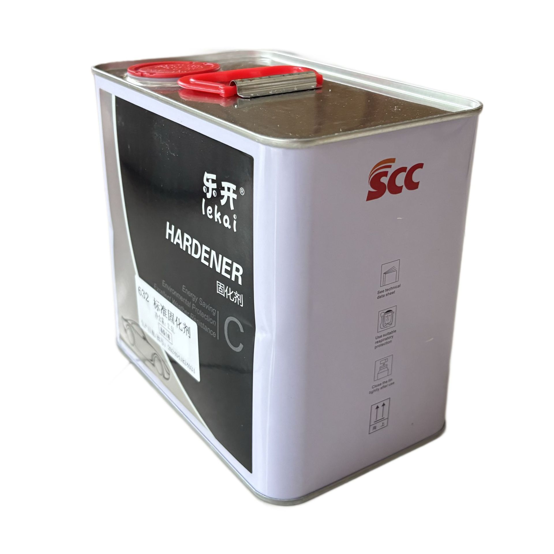 Directly supplied by the manufacturer: Le Kai Paint Car Clear Coat Set 5L+2.5L Curing Agent, specialized for whole car renovation, wholesale