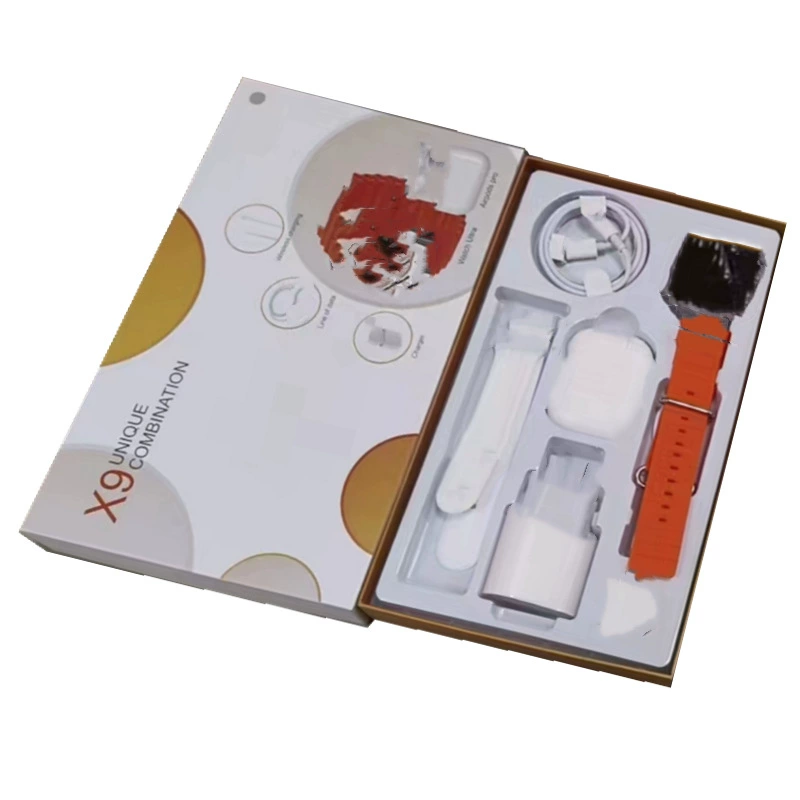 X9 ultra X8 UNIQUE умный Bluetooth-телефон ремешок для наушников Зарядный провод зарядная головка зарядная головка зарядное сокровище и т. д.