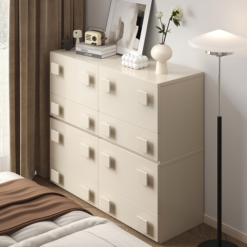 Gabinete de puerta medieval combinado de cabecera de cama, gabinete de mesa de estilo nórdico retro, gabinete de comedor de madera maciza, gabinete de biblioteca, gabinete de televisión