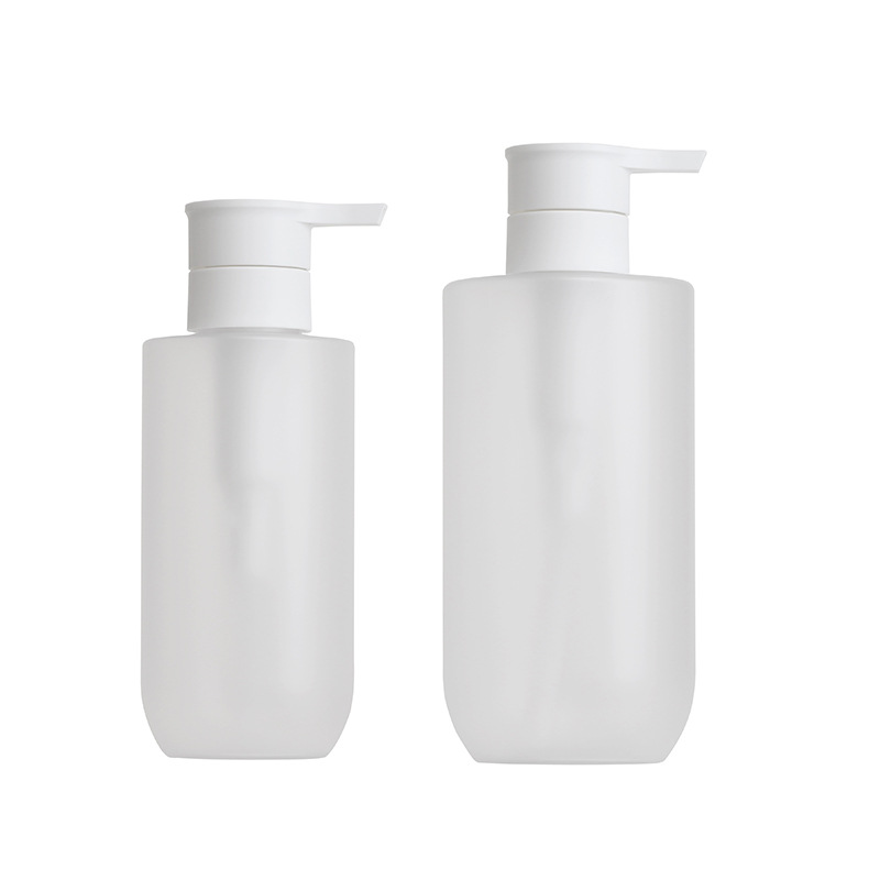 Nuevo producto de limpieza de presión bomba botella de cabeza de 500ml botella de champú de baño botella de acondicionador 300ml botella
