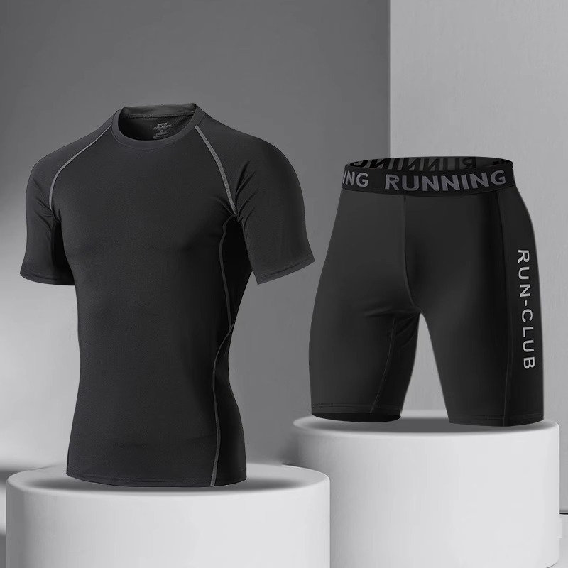Camiseta de secado rápido, camiseta de sudor para hombres, traje de entrenamiento de baloncesto de mangas cortas, camiseta de carrera, camiseta deportiva, camiseta de bicicleta