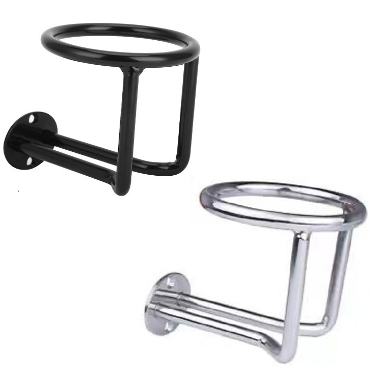 Marine cup holder stainless steel with screw boat mooring yacht black cup holder coke beverage holder bulk price excellent