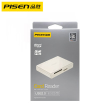 品胜多合一读卡器TF CF SD MS内存大卡USB2.0高速数码相机单反卡