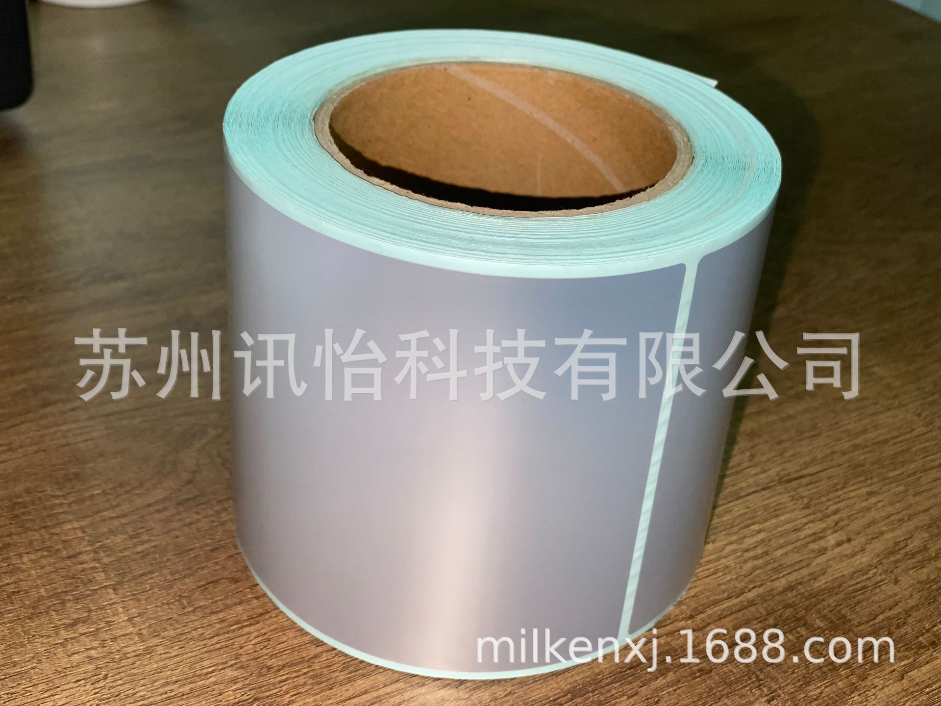 江苏昆山LINTEC哑银PET标签70*31.5单排2.5-琳得科REACH认证标签