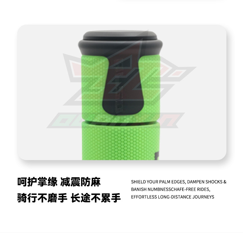 Motorcycle Universal Accessories Modified Handlebar Grips Off-Road Vehicle Anti-Slip Grips A450 Handlebar Grips Factory Direct Sales Cross-Border