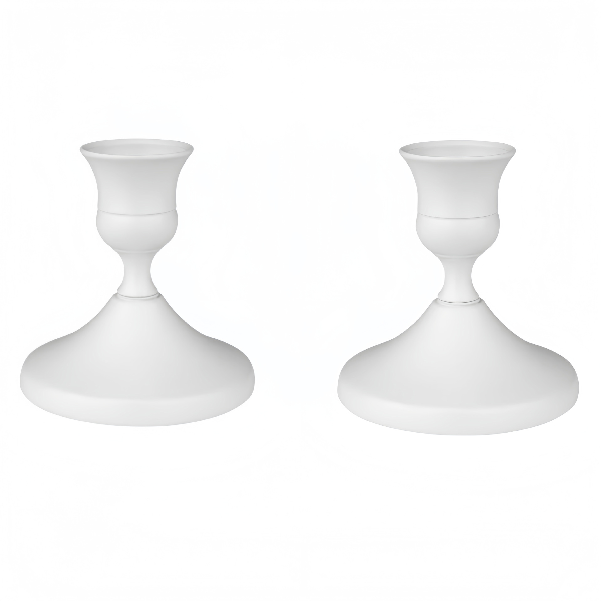 Adornos de candelabros pequeños simples de estilo europeo Navidad San Valentín luz de velas Cena Sentido de ambiente Candelabros Decoración de bodas