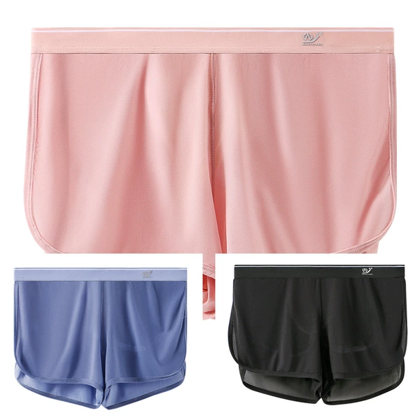 Pink + gray-blue + black