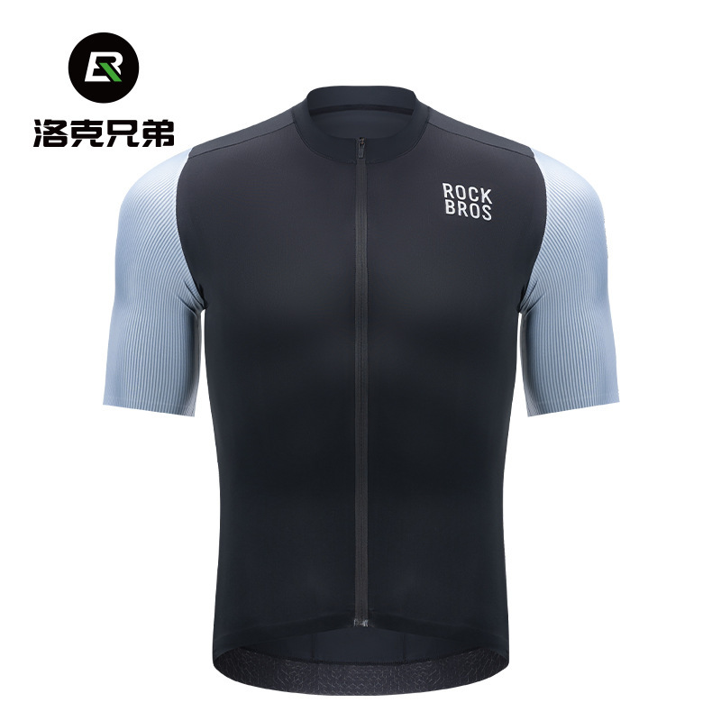 Locke Brothers Cycling Suit Short-sleeved Top Mountain Road Bike Sports Bike Suit Lightweight Breathable Men's Summer