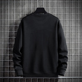 Осенний свитшот, лонгслив для отдыха, большой размер