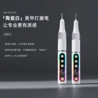 Горячий новый продукт, беспроводная ручка для полировки ногтей с батарейным питанием, специальное негорячее серое электрическое средство для снятия ногтей для маникюрных салонов.