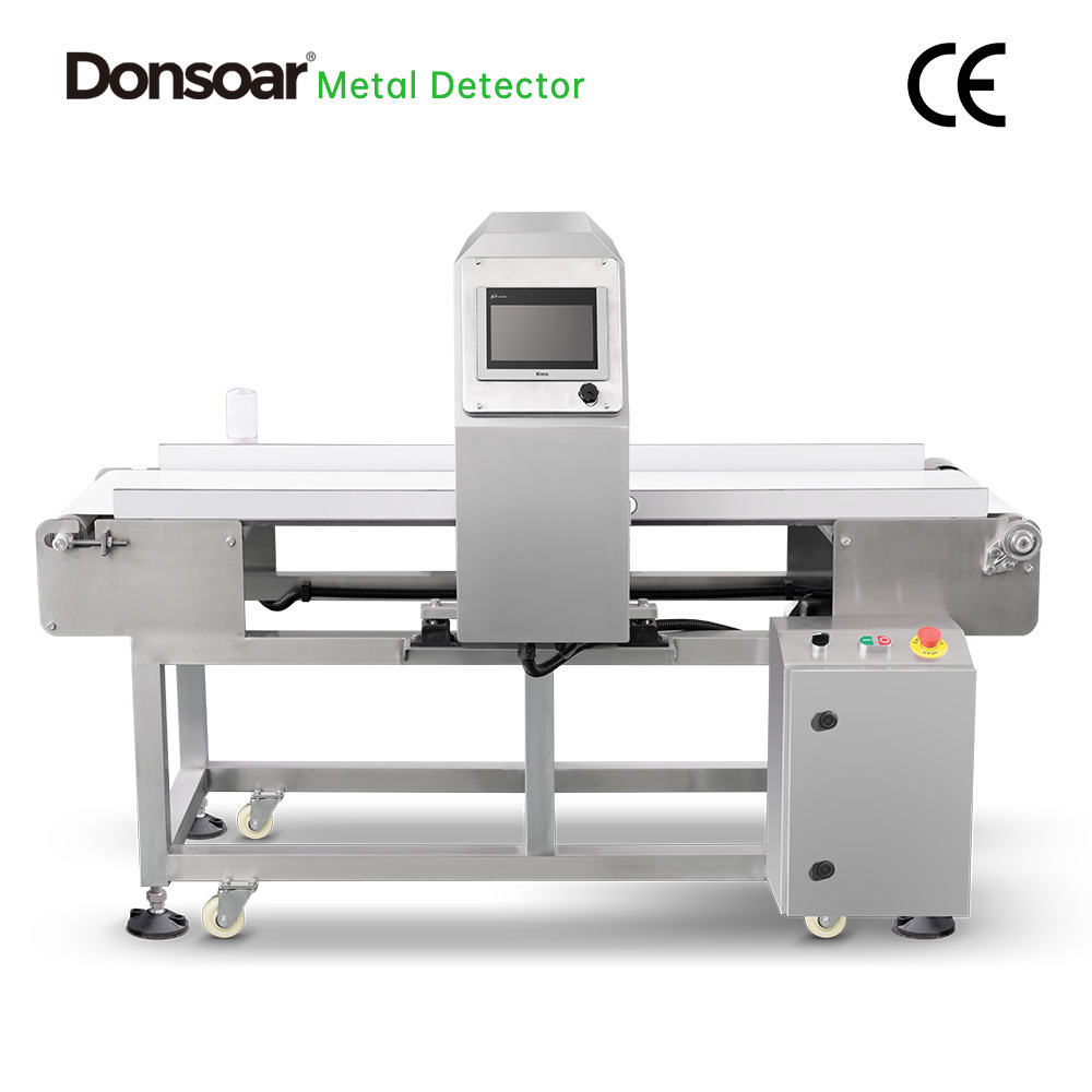新款DMD-500S型全自动报警食品金属检测仪输送带式金检机500x250