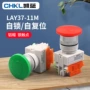 复位lay37-11m开关按钮银触点
