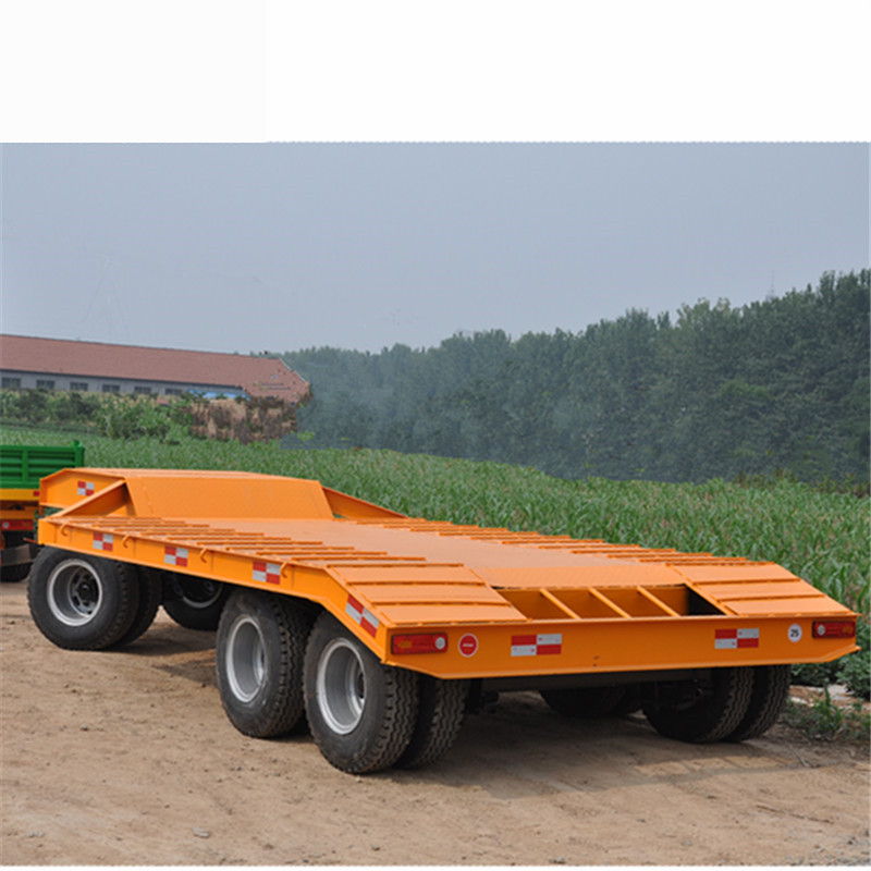 12吨挖掘机拖车 运输拖车 挖掘机拖车 房车底盘 工具车