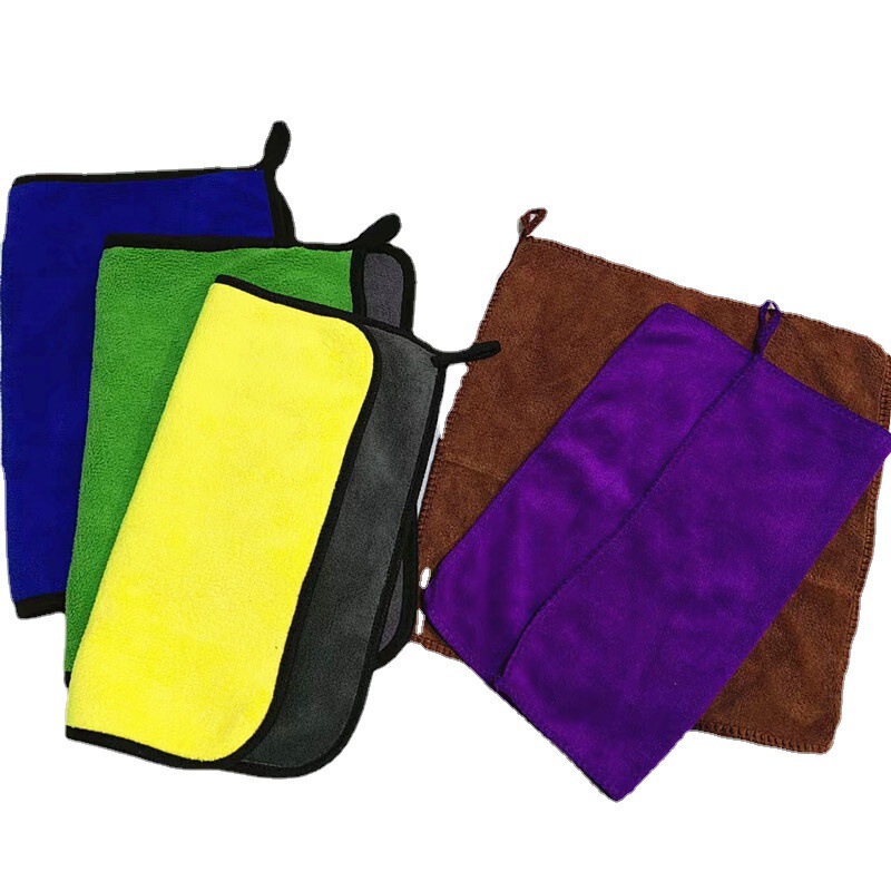 Fishing Towel Car Wash Cleaning Towel Double-Sided Thickeneded Water-Absorbent Non-Stick Bait Fishing Hand Towel Fishing Supplies Fishing Towel Car Wash Cleaning Towel Double-Sided Thickeneded Water-Absorbent Non-Stick Bait Fishing Hand Towel Fishing Supplies