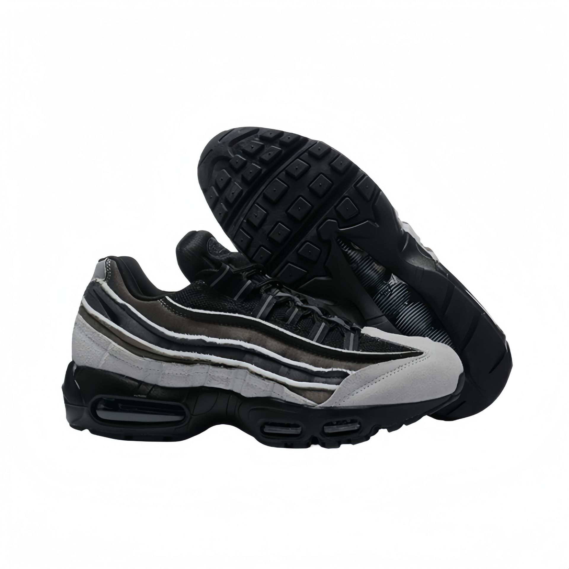 Barra negra y gris max95 40 - 46