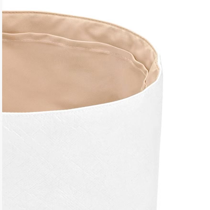 Tb 보스턴 미니 화이트 듀폰 페이퍼 + 살구 안감