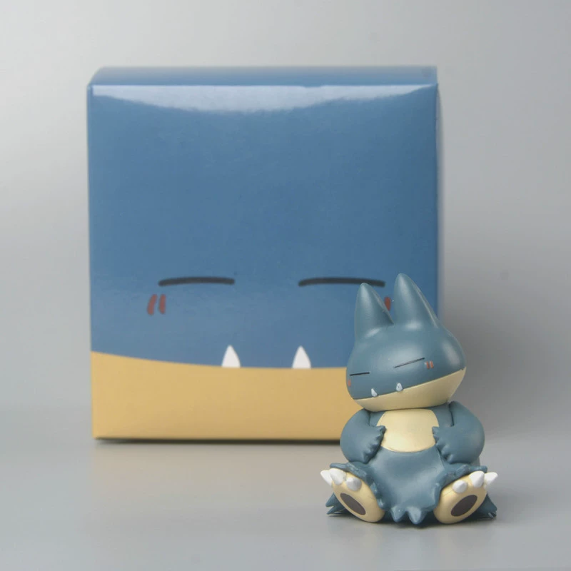Серия Pokémon Mengbao сон может дотянуться до утки