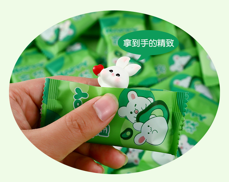 Description Picture 4 of item5pcs Cute Rabbit Model Child Birthday Party Favors Child's Day Easter Gift Holiday Gifts Kids Toy Party Supplies Christmas Gift