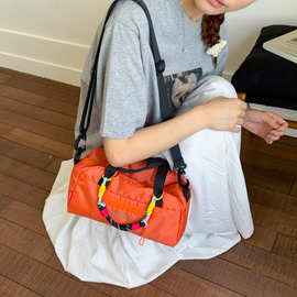 2026四季通款彩带装饰绳结洋气百搭休闲潮流简约女士单肩斜挎包