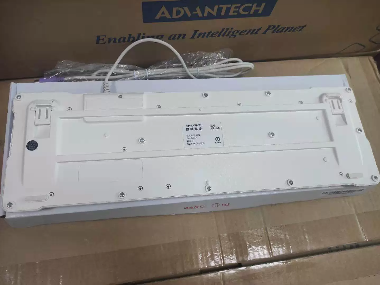 Клавиатура Advantech, промышленная плавная мышь