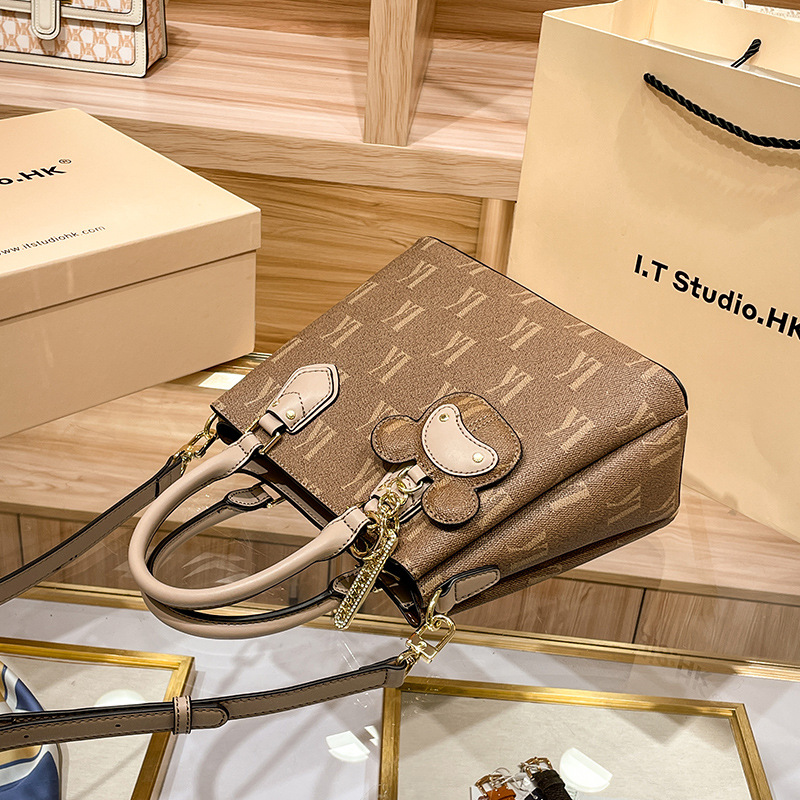 Handtasche Damen Sommer 2023 Neue Vielseitigkeit, Kapazität, hohe Qualität, modische One-Shoulder-Crossbody aus echtem Leder_voghion.com