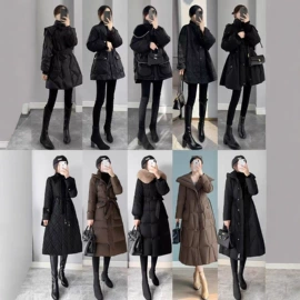 羽绒服;皮草;连衣裙