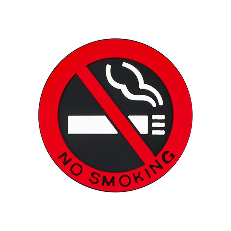 [Автомобильный наклейка внутри запрет на курение наклейка NO SMOKING знак наклейка]