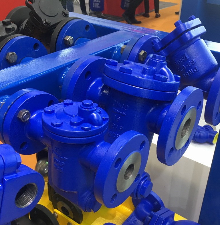 CS41H浮球式蒸汽疏水阀 高温法兰疏水器304不锈钢dn50 25