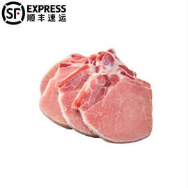 5斤顺丰 新鲜猪大排片原切猪排面生猪肉免切猪排肉鲜冻猪排
