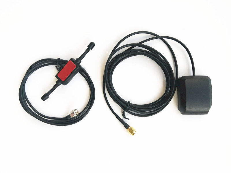 대형 트럭용 BEIDOU 듀얼 모드 운전 레코더 BEIDOU GPS 위성 포지셔닝 안테나 GPRS 통신 안테나