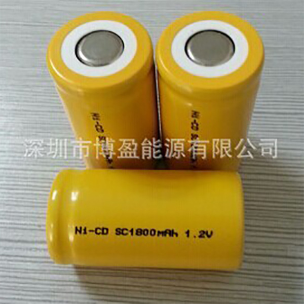 三号充电电池三号镍镉电池SC1800MAH镍镉电池
