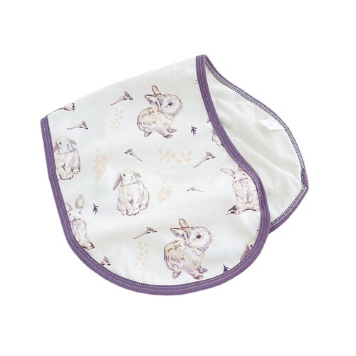 Newborn baby partition towel saliva towel anti-spill milk Australian cotton gauze spit milk shoulder pad newborn baby waterproof large bib