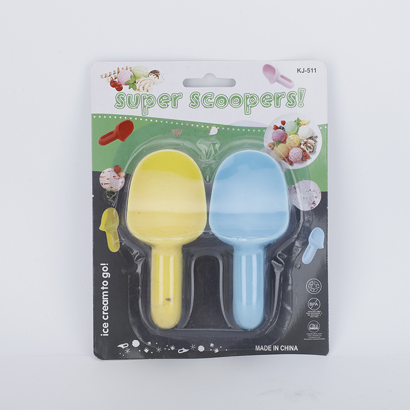 食品級プラスチックppスプーンミニ可愛いボール掘り器創意モデル日本式アイスクリームソフトスプーンメーカー卸売り|undefined