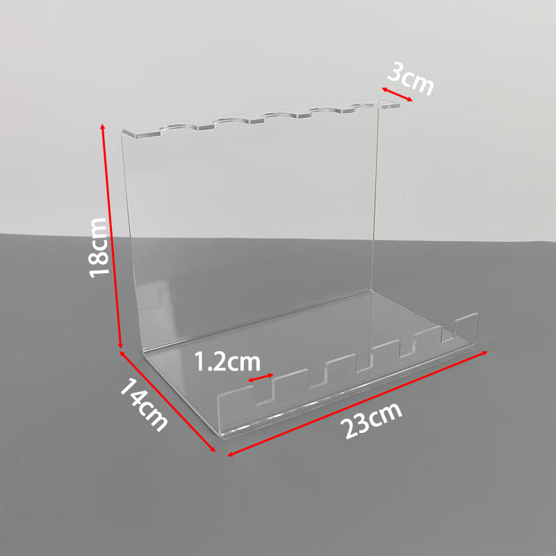 탁구라켓 스탠드/5위치[두께 3MM]