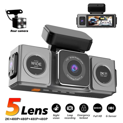 rear in-car recording device, Driving recorder