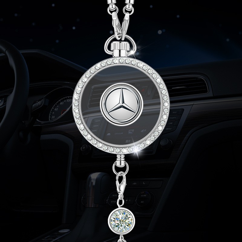 실버 다이아몬드 장식 합금 펜던트 (케이스 포장) [다른 차종 문의] 기본 벤츠