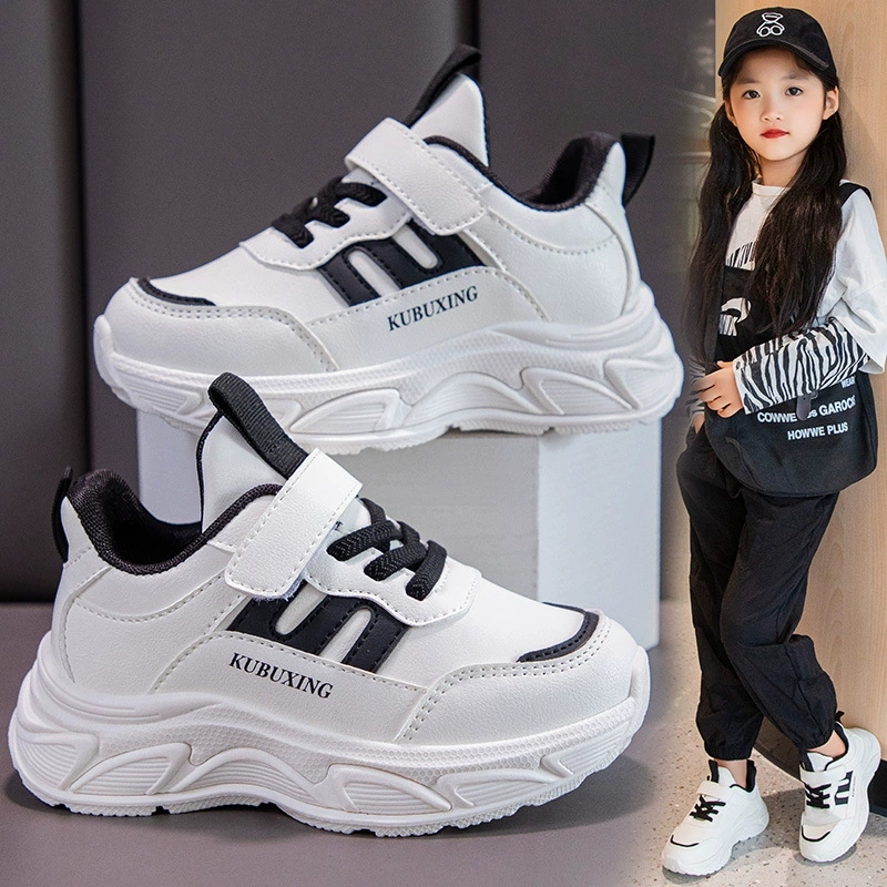 Children's sports shoes, non-slip casual footwear, autumn, trend of season, for teenagers, soft sole
