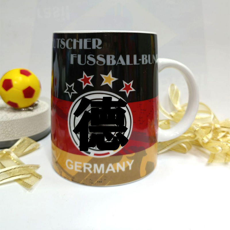 Taza de Cerámica para Aficionados de Cerámica para Fanáticos de Fútbol image 15